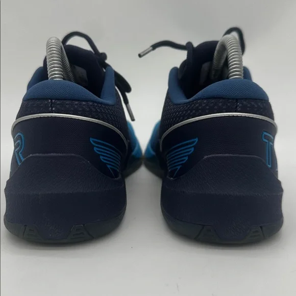 TYR CXT-2 WZA Unisex Wodapalooza Blue Lace Up Workout Shoes Women Size 7 Men 5.5 - Picture 11 of 16